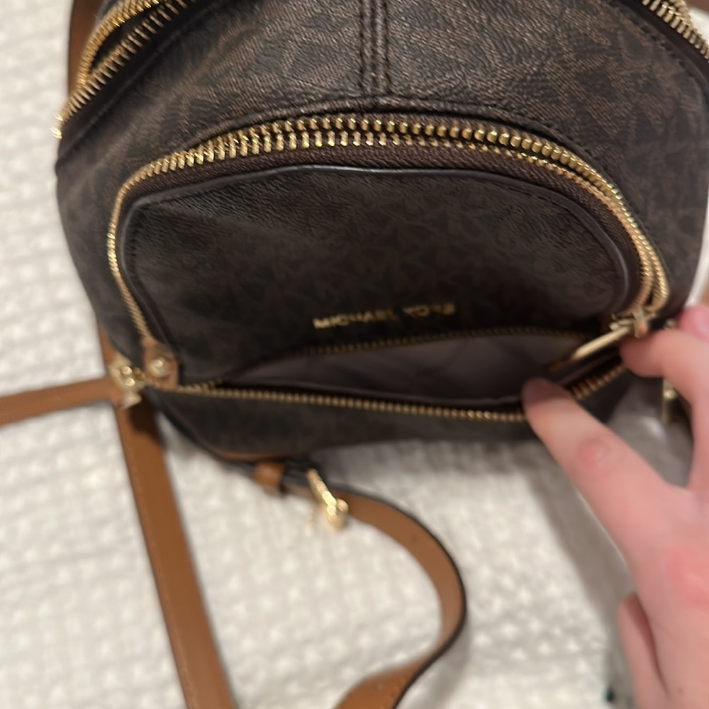 Rhea Mini Logo Backpack - Picture 7 of 8